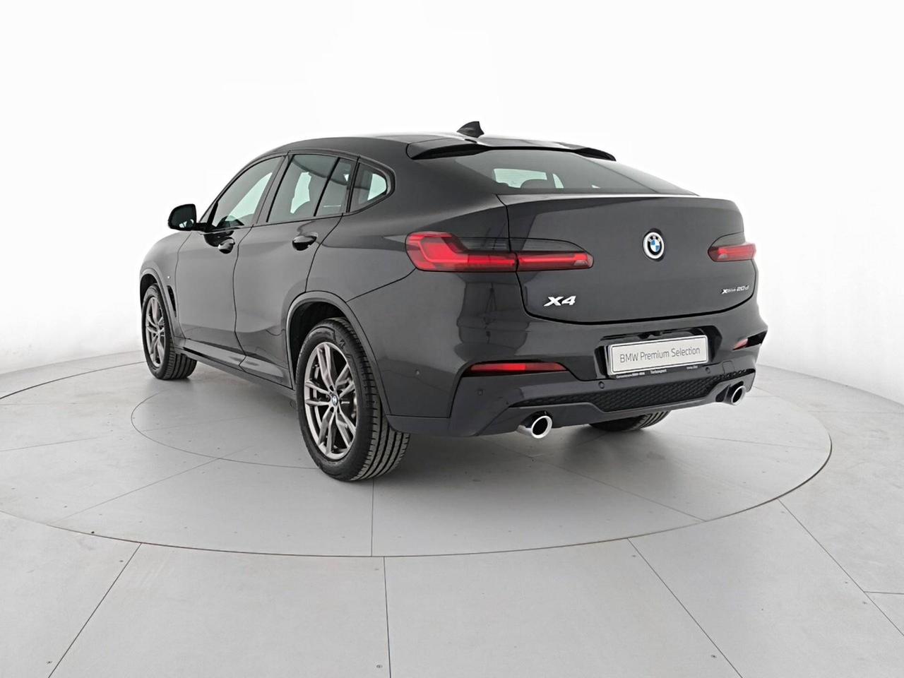 BMW X4 xDrive20d 48V MSport