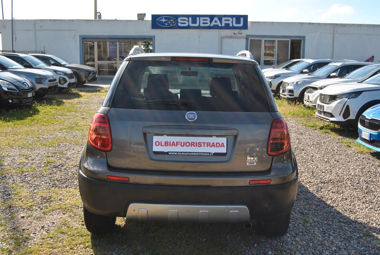 Fiat Sedici 2.0 MJT 16V DPF 4x2 Dynamic