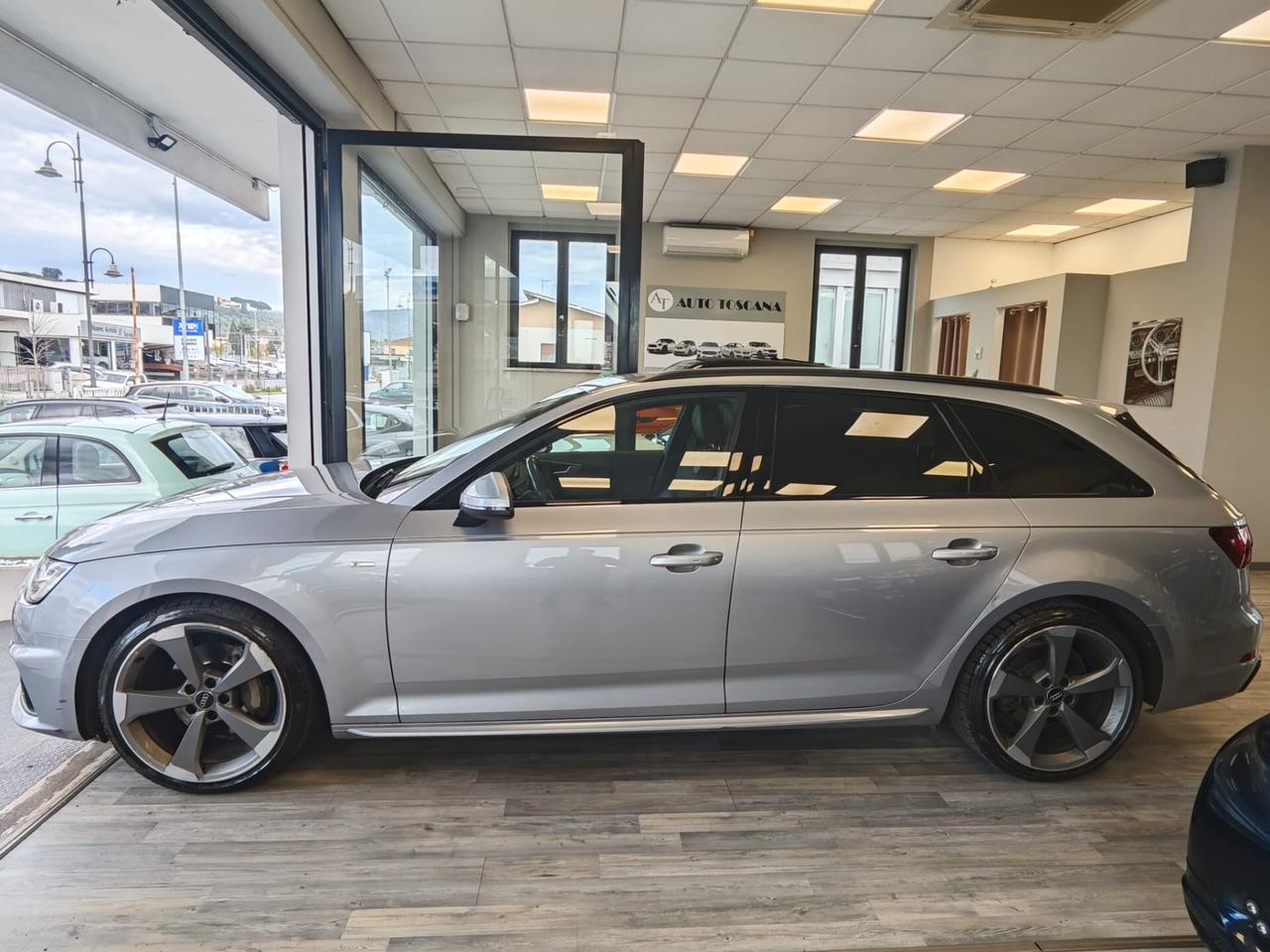 Audi A4 Avant 40 TDI S tronic line edition