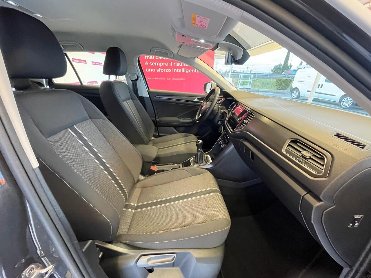 VOLKSWAGEN T-Roc 1ª serie T-Roc 1.0 TSI 115 CV...