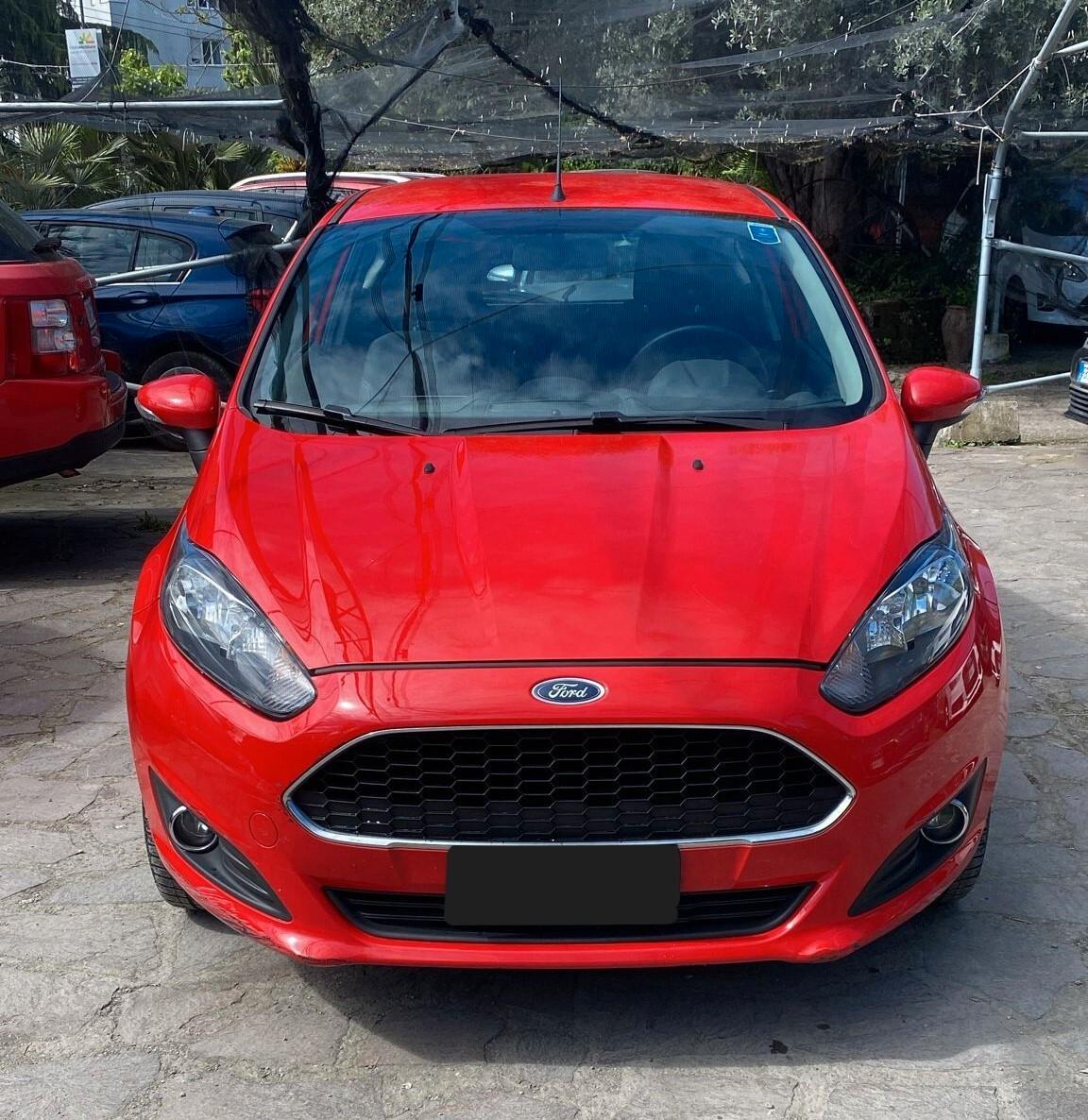Ford Fiesta 1.4 - GPL Business