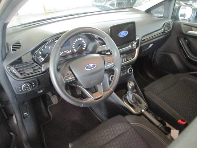 Ford Fiesta 1.1 75 CV 5 porte Titanium