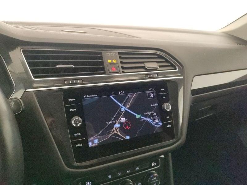 Volkswagen Tiguan Allspace 2.0 tdi Advanced 4motion 150cv dsg