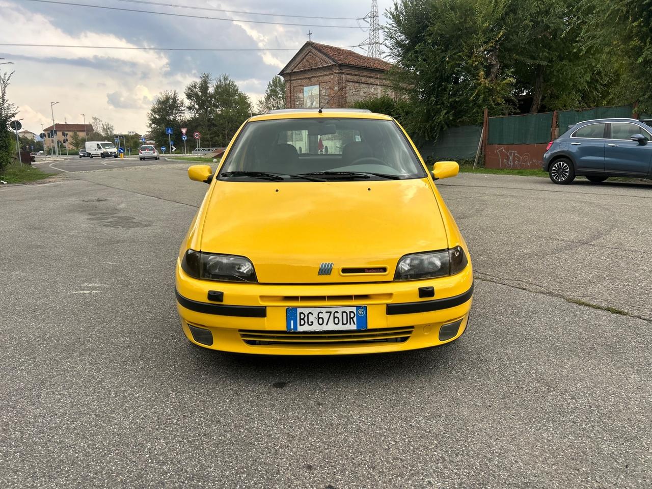 Fiat Punto turbo cat 3 porte GT