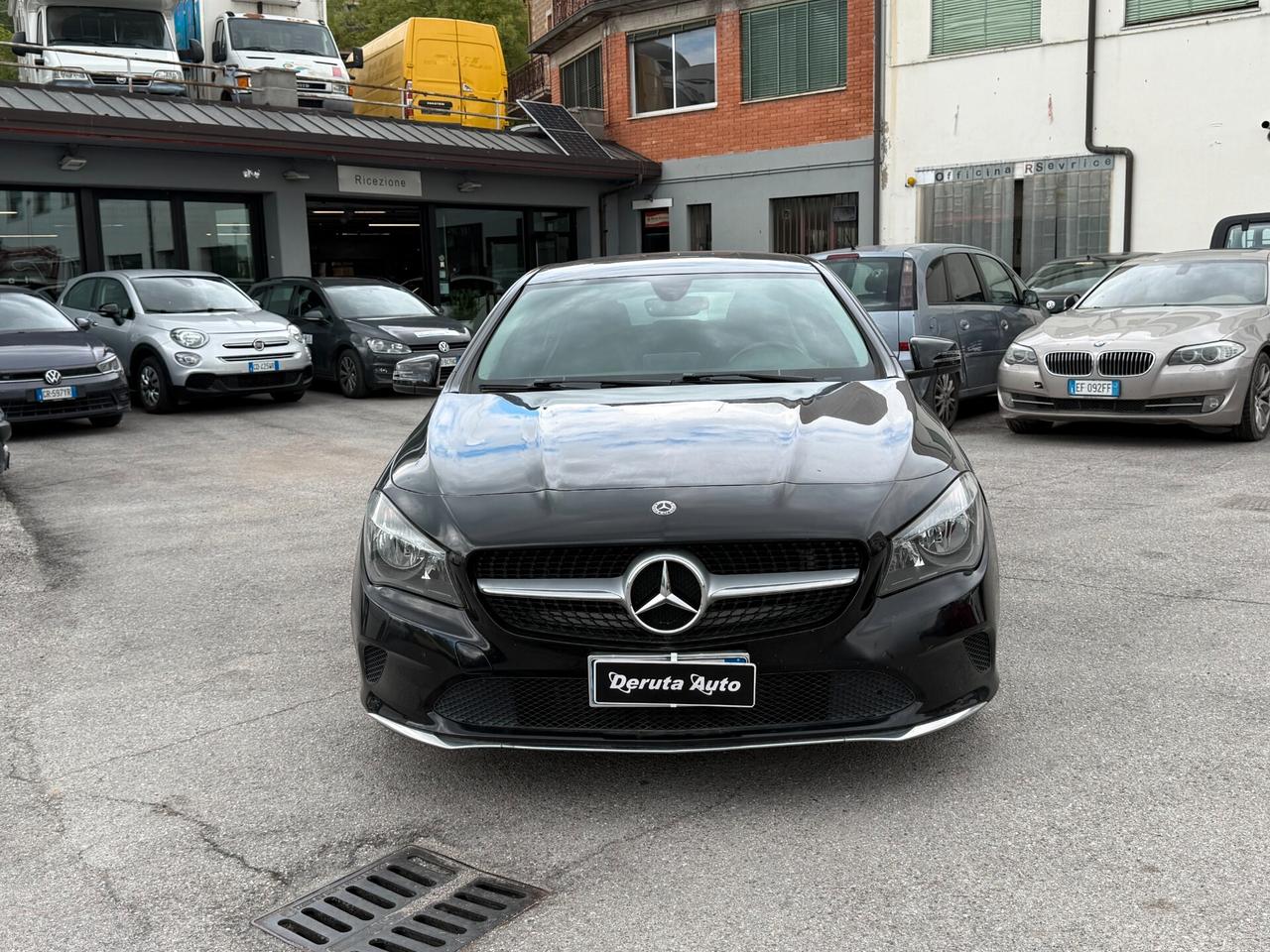 Mercedes-benz CLA 180 CLA 180d Shooting Brake