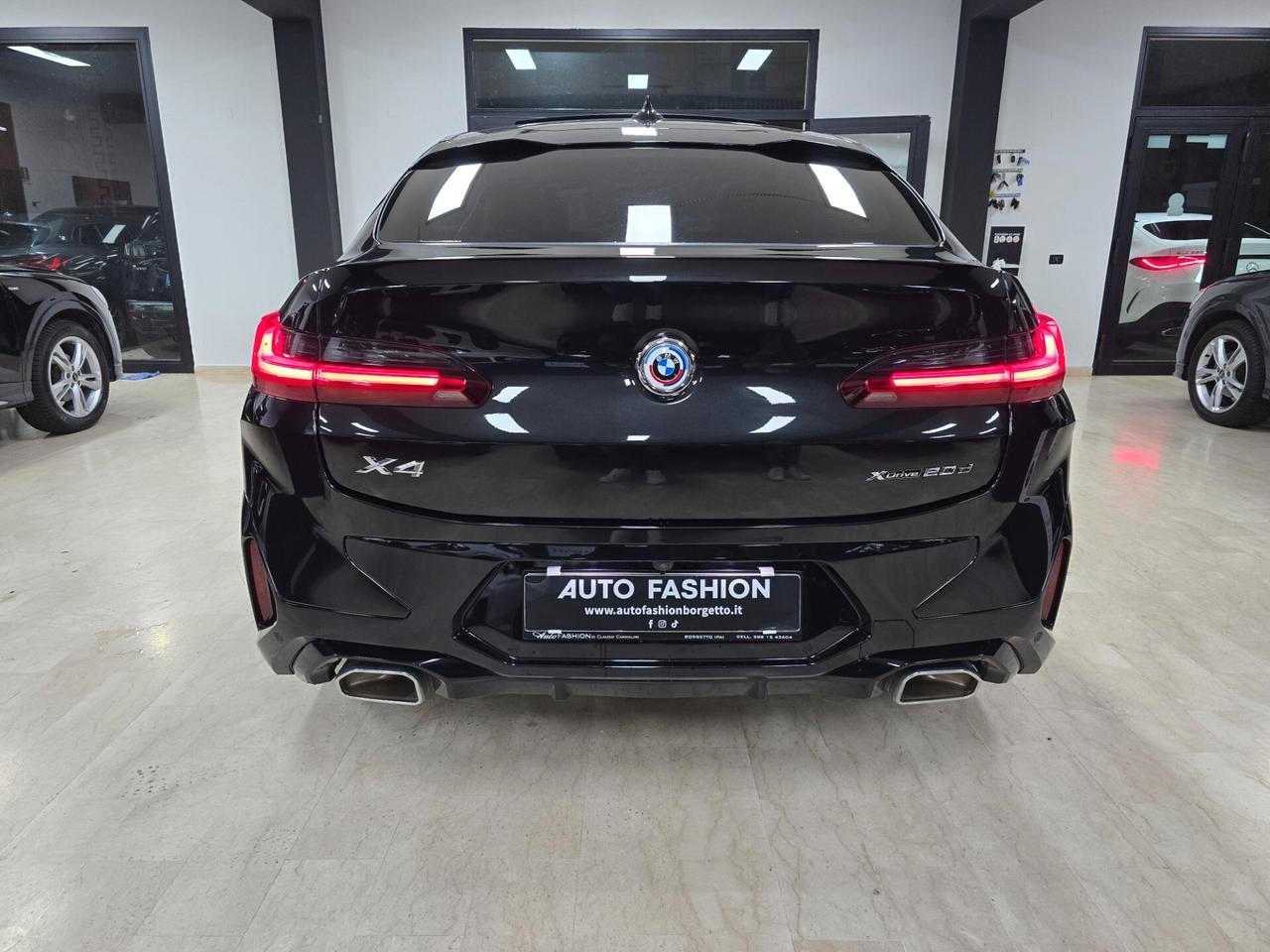 Bmw X4 xDrive20d 48V Msport (Tetto km 37000)