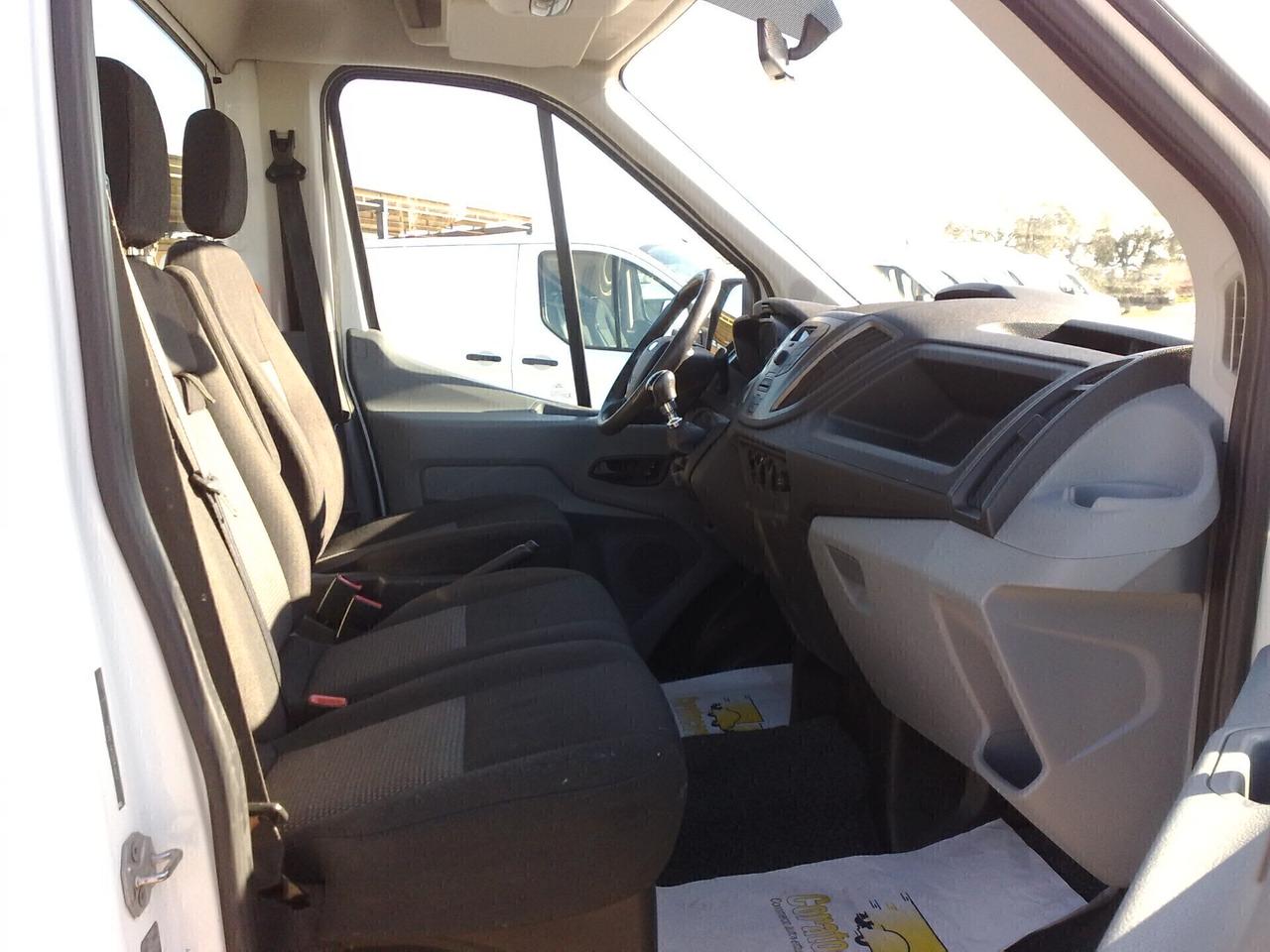 Ford Transit 2.2tdci RIBALTABILE TRILATERALE - 2015