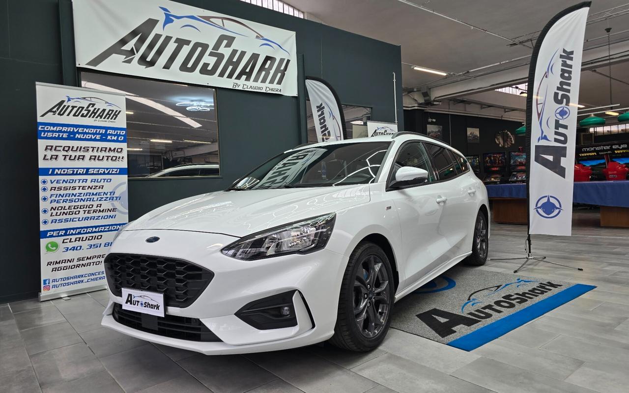 FORD FOCUS SW ST-LINE 1.0 ECOBOOST 125CV 2020