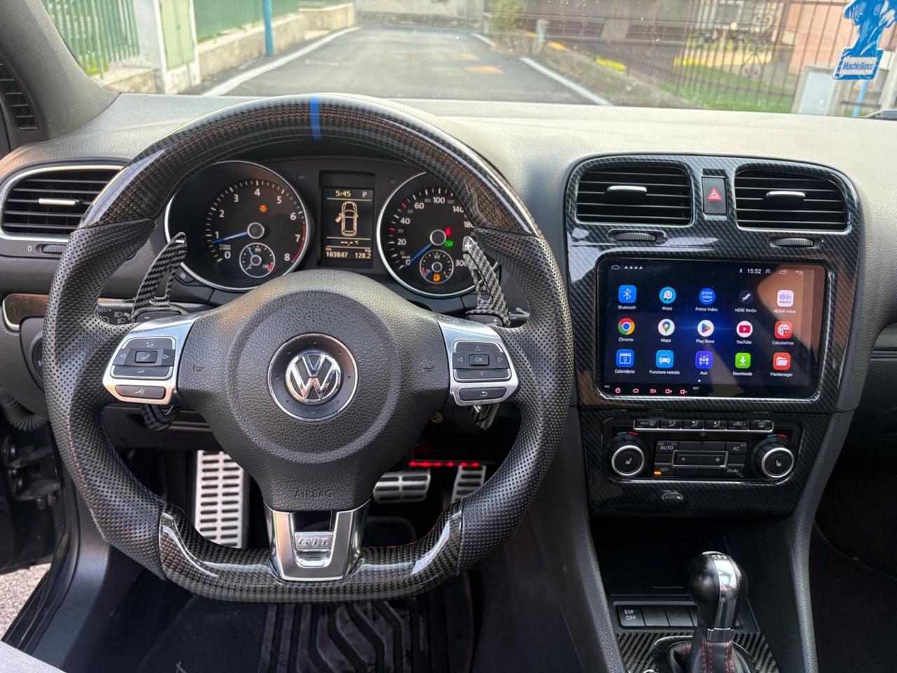 Volkswagen Golf 2.0 TSI DSG 3p. GTI