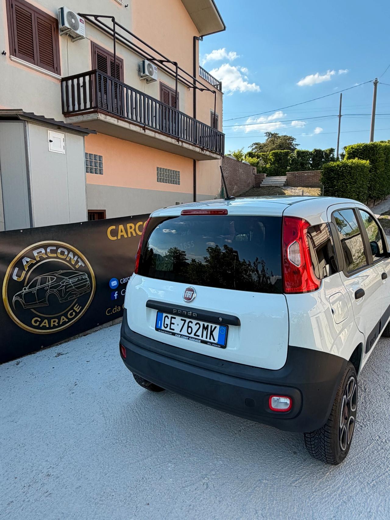 Fiat Panda 0.9 TwinAir Turbo S&S 4x4 Pop Van 2 posti