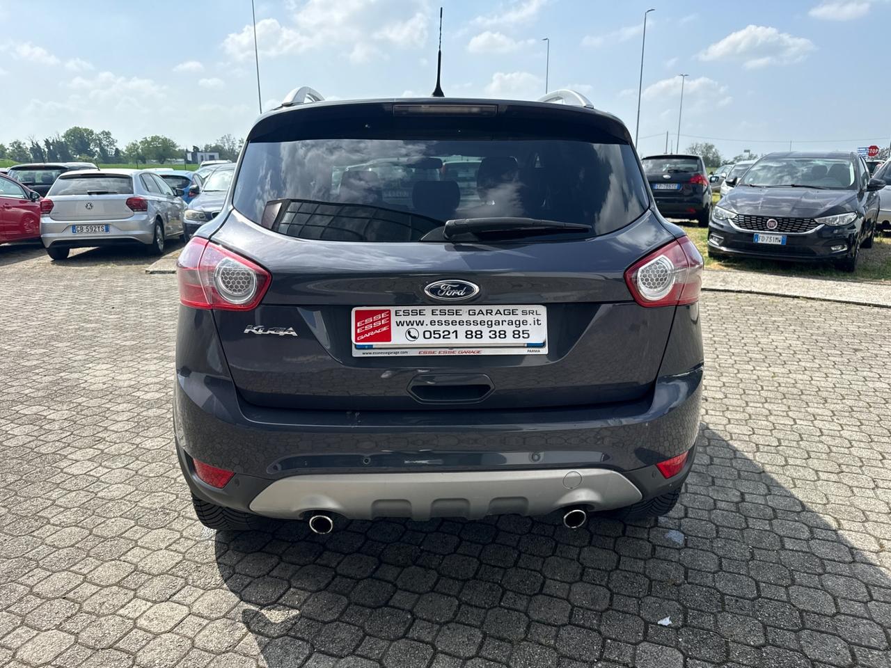 Ford Kuga 2.0 TDCi 140 CV 2WD Titanium|UNIPRO