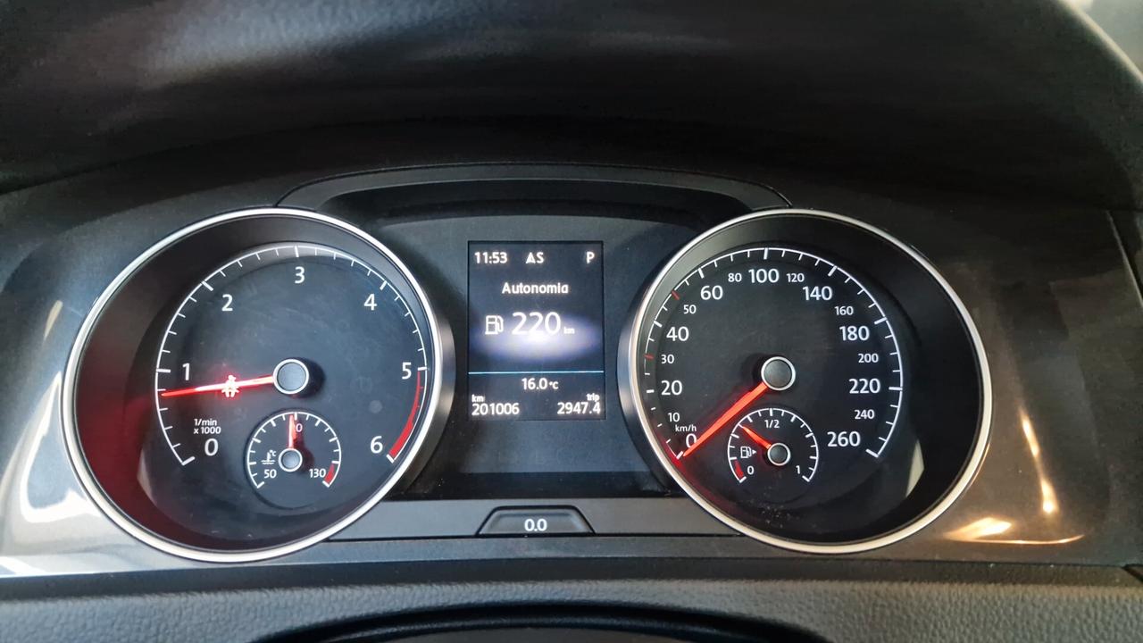 Volkswagen Golf Variant 1.6 TDI 115 CV DSG Executive BlueMotion Tech.