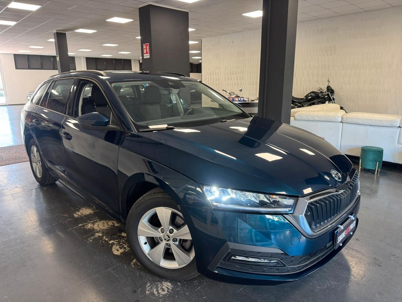 Skoda Octavia 1.0 e-TEC DSG Wagon Style