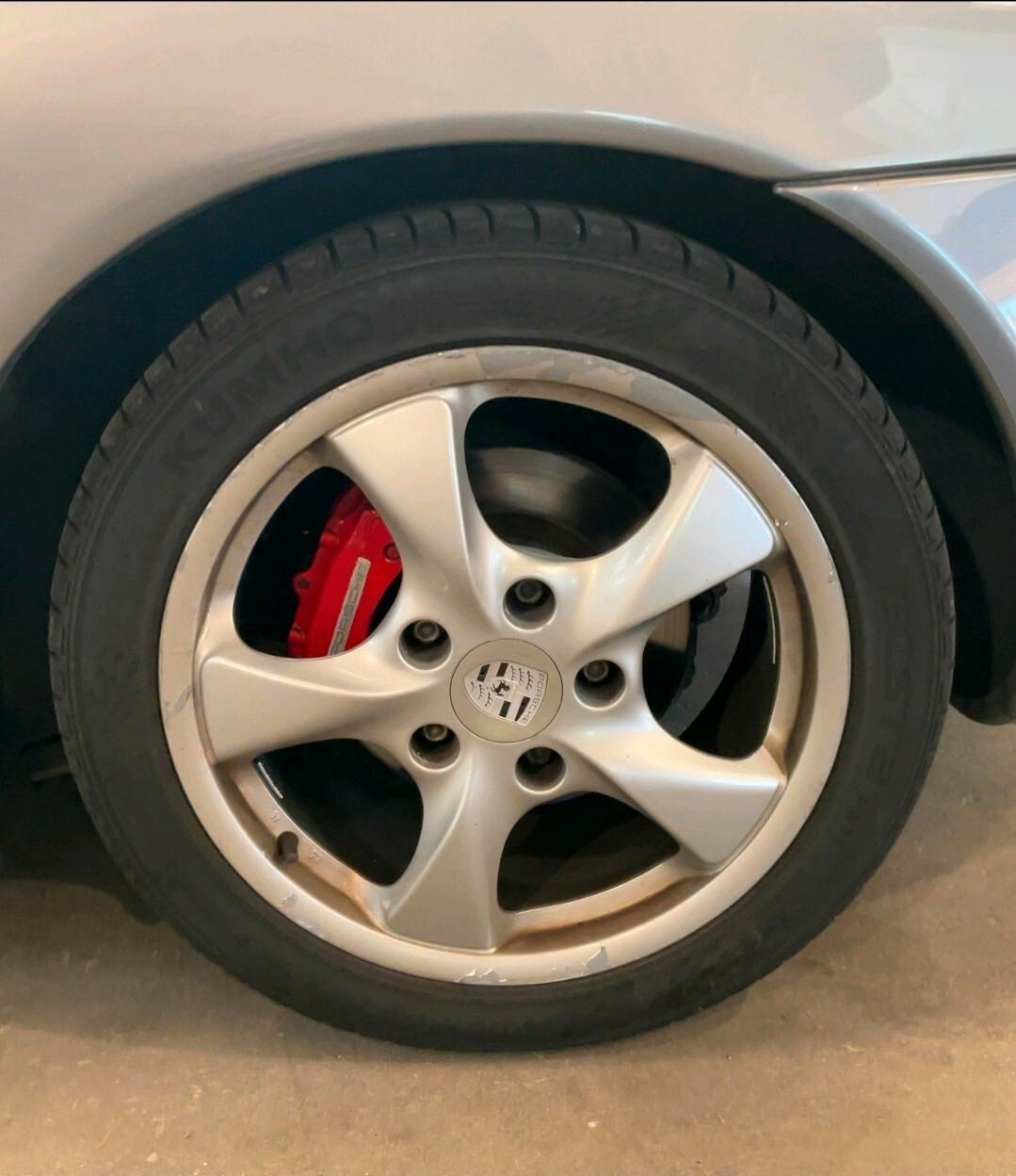 Porsche Boxster 2.7 24V