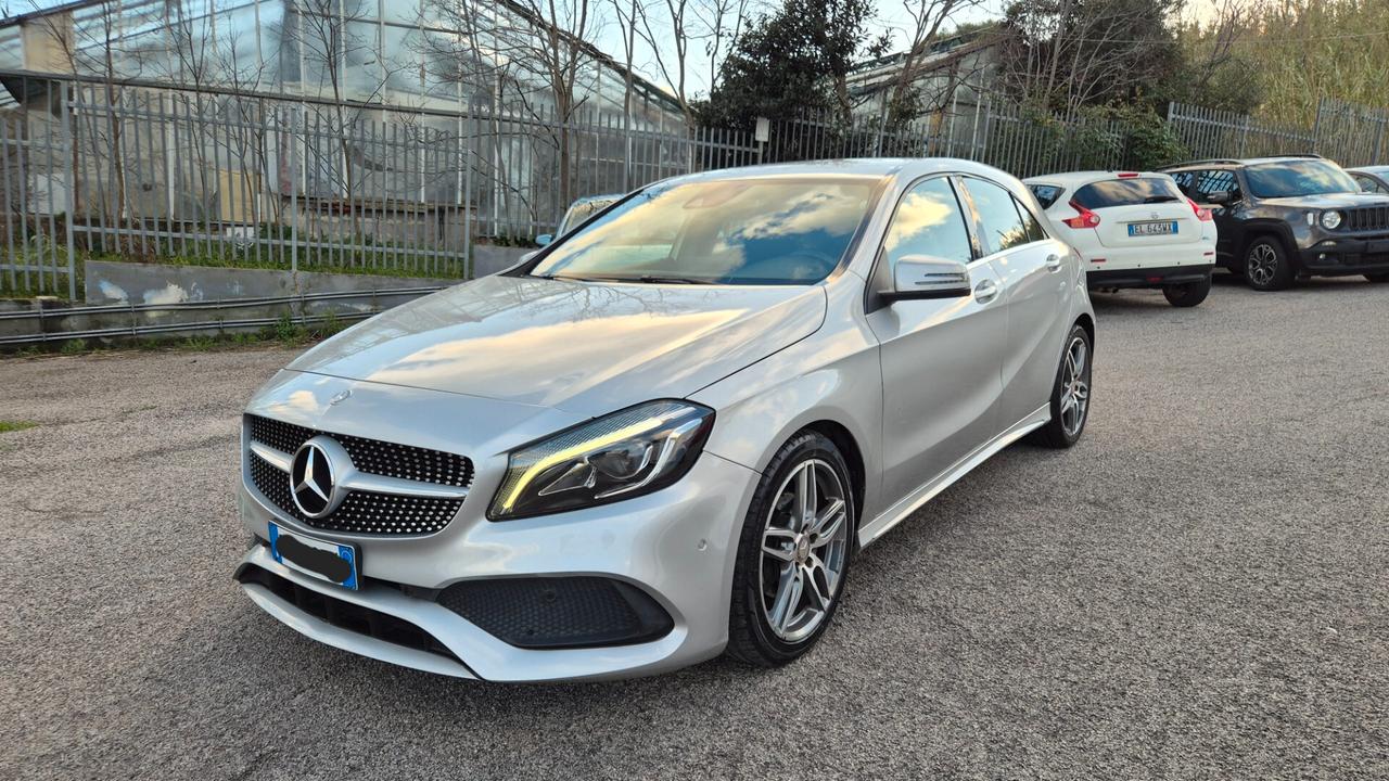 Mercedes-benz A 200 d Automatic Premium