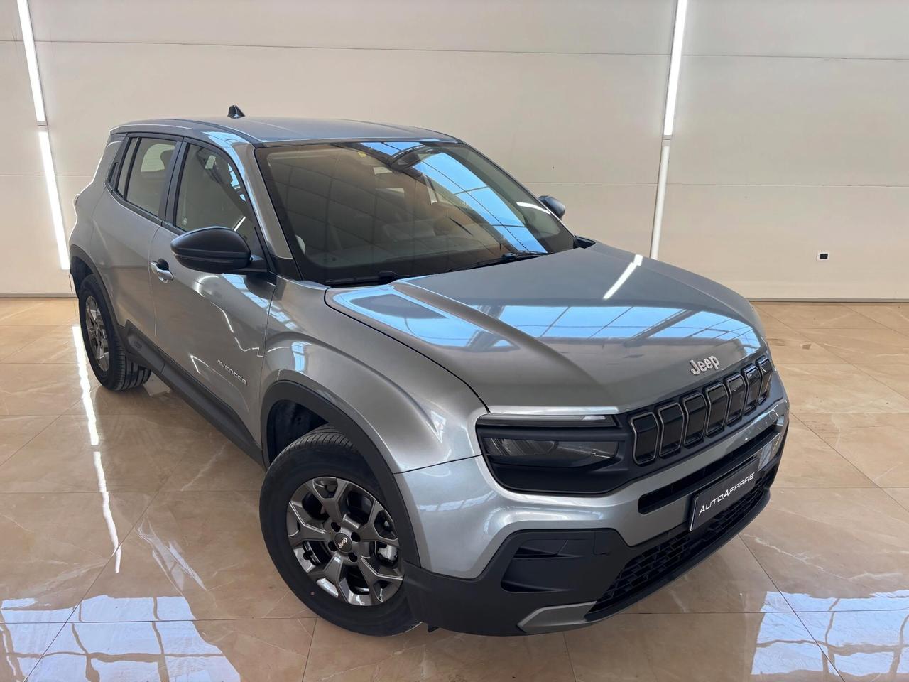 Jeep Avenger 1.2 Turbo 100 CV Longitude