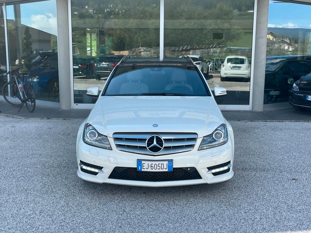 Mercedes-benz C 250 CDI S.W. 4Matic Avantgarde AMG