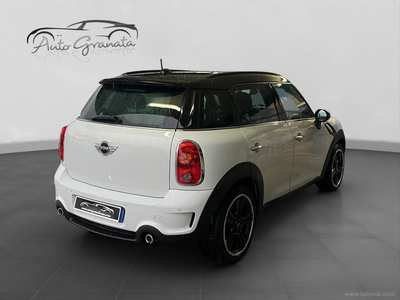 MINI Mini Cooper SD Countryman GARANTITA 12 MESI