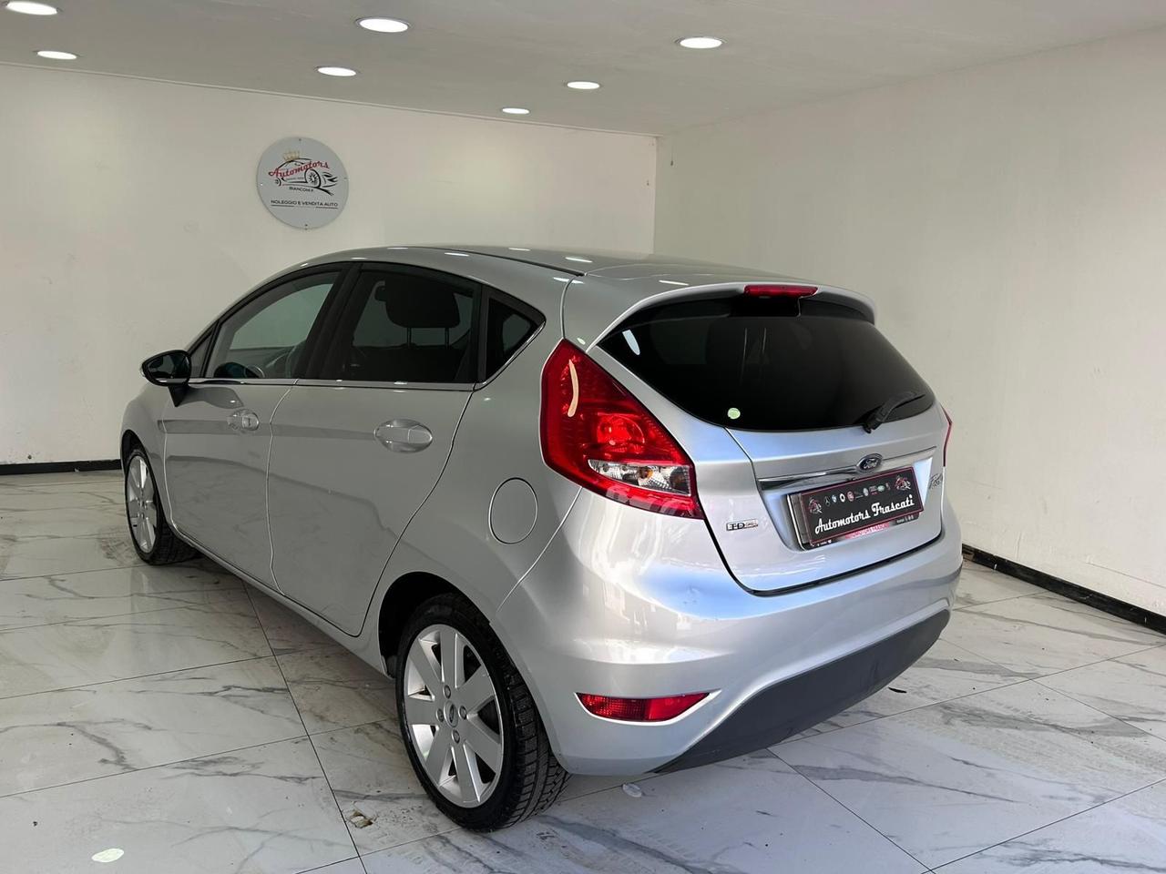 Ford Fiesta 1.4 TDCi 5p. Titanium-2009