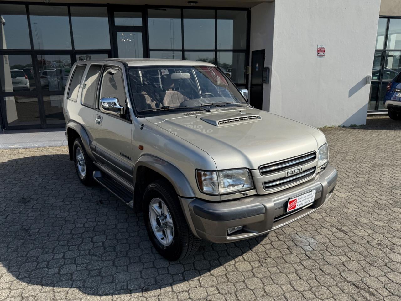 Isuzu Trooper 3.0 TDI|UNICO PROPRIETARIO|4X4