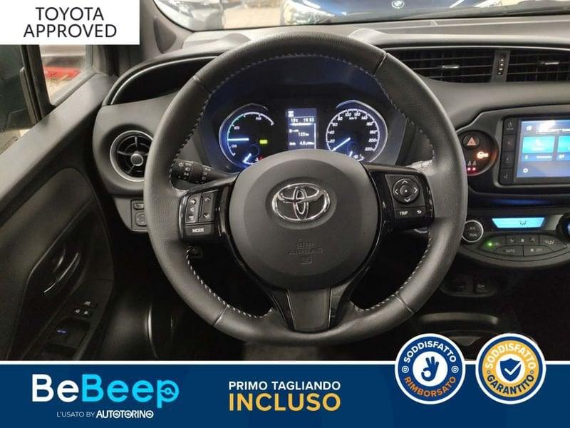 Toyota Yaris 5P 1.5H STYLE MY18