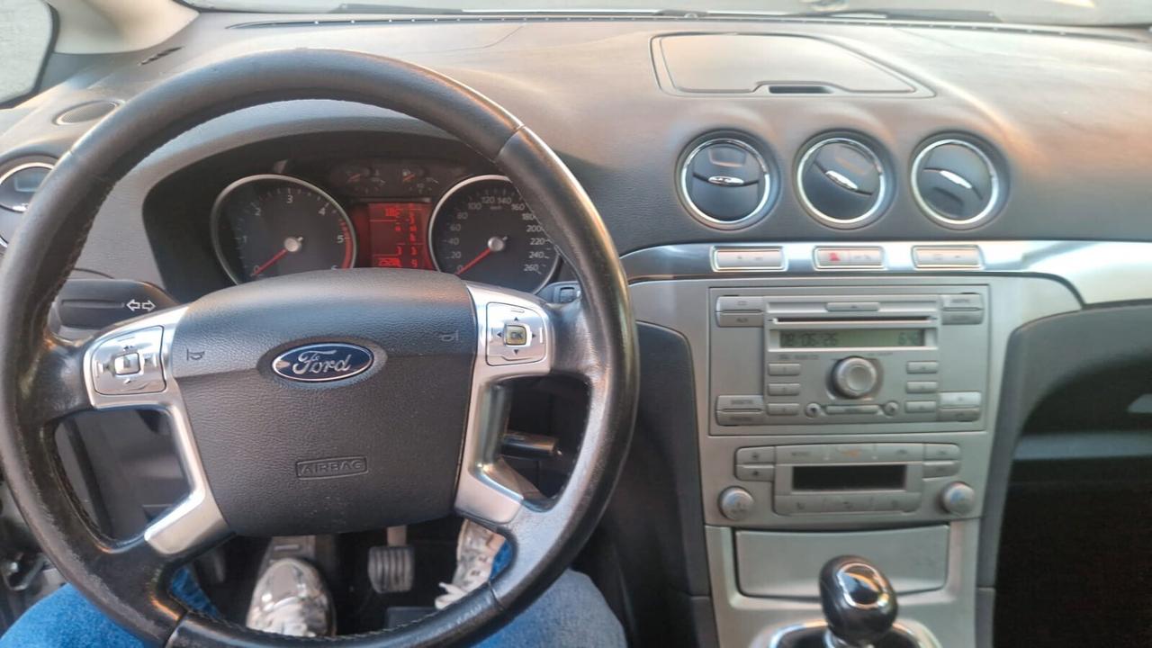 Ford S-Max 2.0 TDCi 140CV Titanium DPF