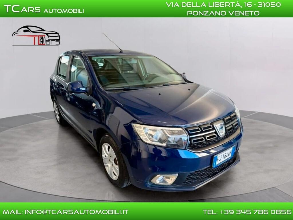 DACIA SANDERO GPL FINO AL 2036 - EURO 6 B