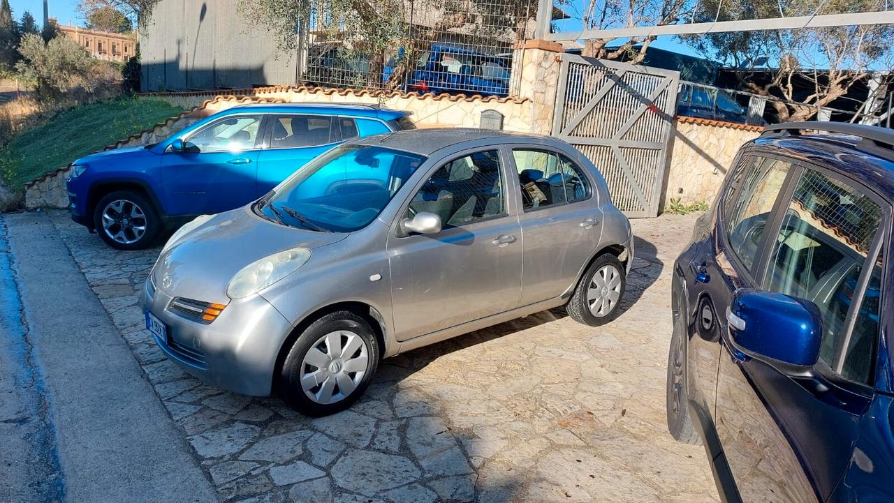 NISSAN MICRA 1.5 DIESEL 5PORTE PREZZO TRATTBILE