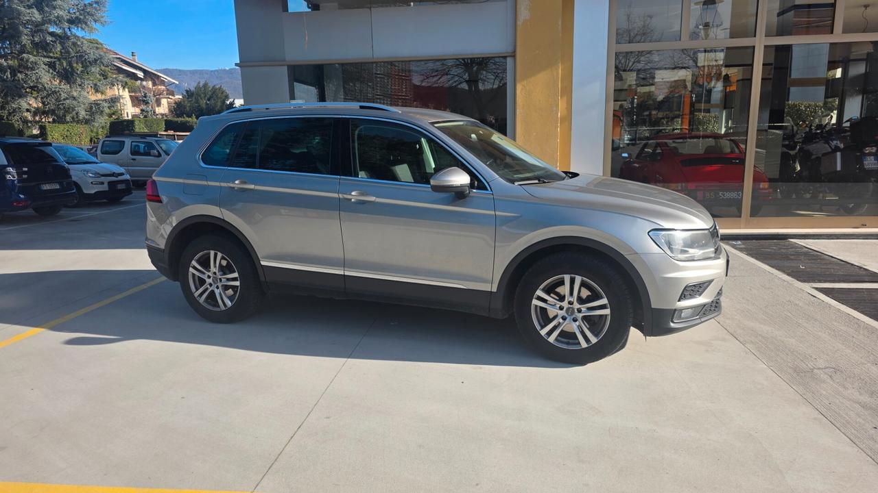 Volkswagen Tiguan 2.0 TDI SCR 4MOTION Business BlueMotion Technology