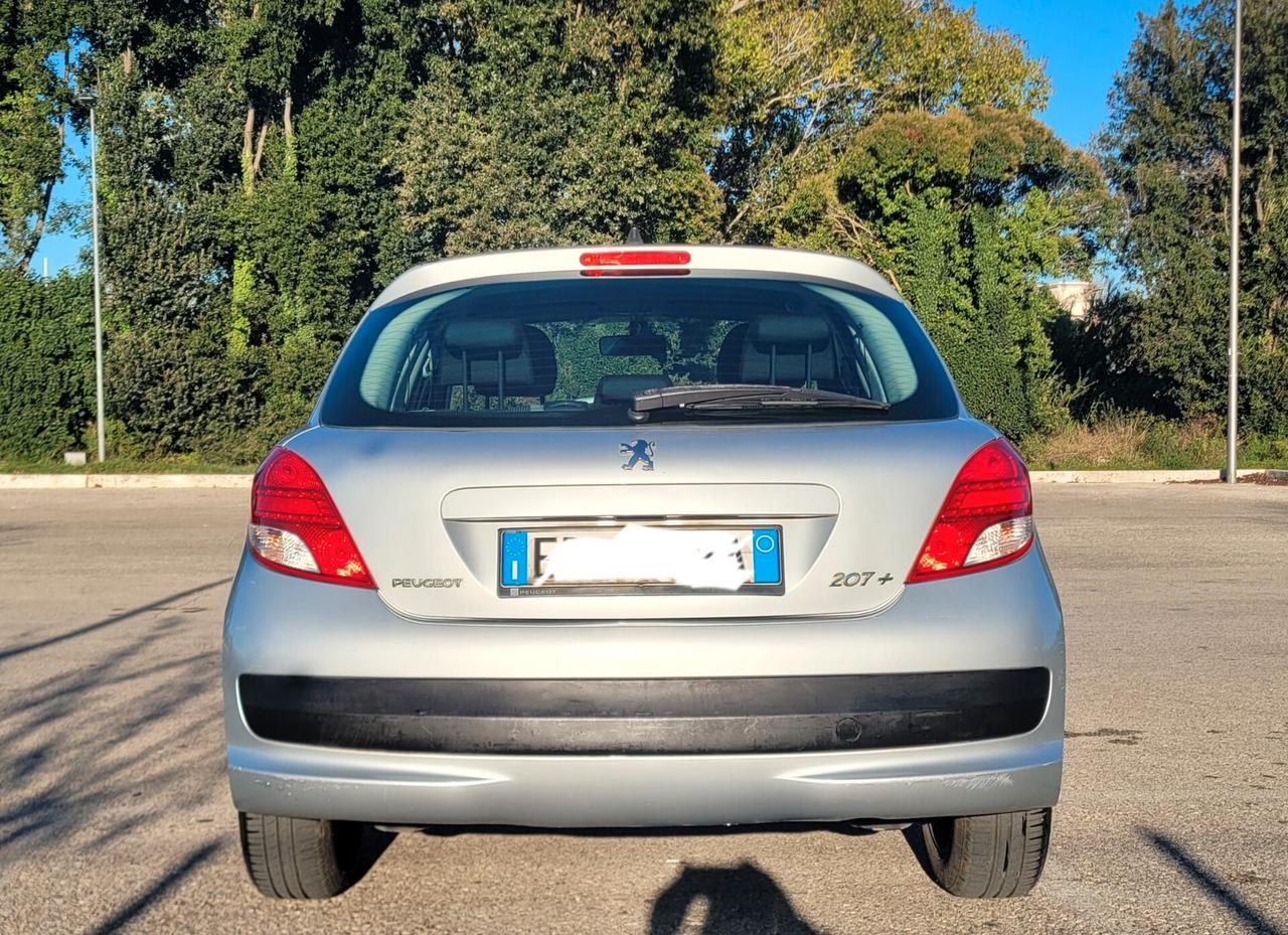 Peugeot 207 Plus 1.4 8V 75CV 5p. ECO GPL UNIPRO' NEOPAT