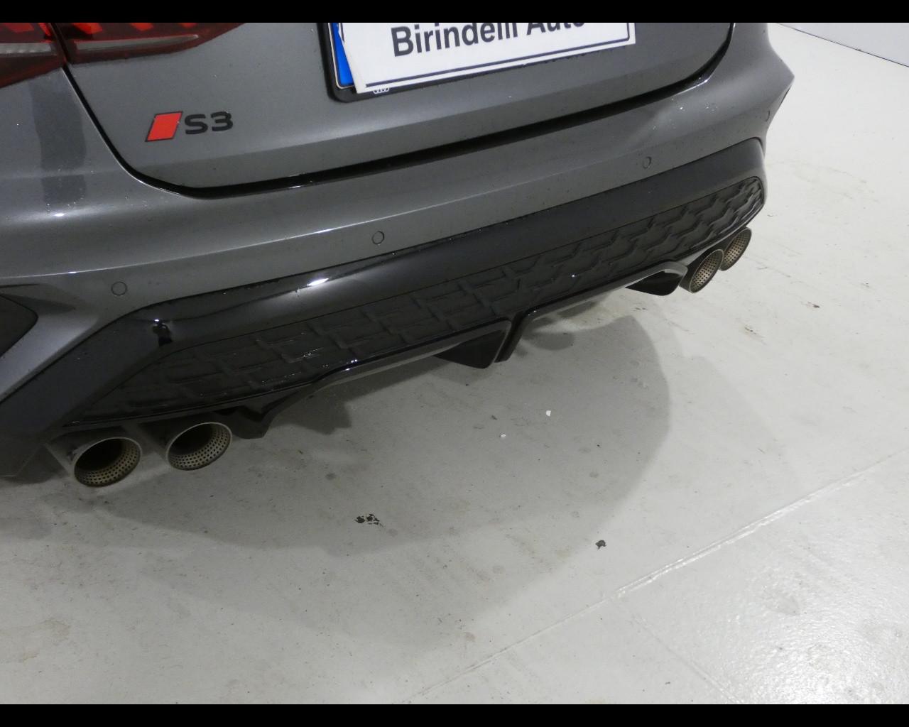 AUDI A3 4ª serie - S3 SPB TFSI quattro S tronic