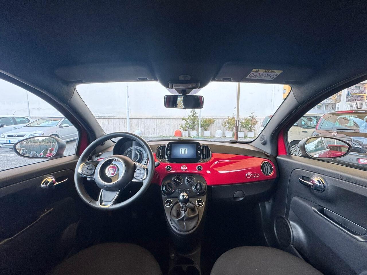 FIAT 500 1.0 HYBRID LOUNGE **PREZZO REALE**