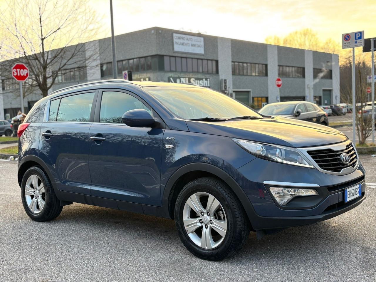 Kia Sportage 2.0 CRDI VGT AWD Active