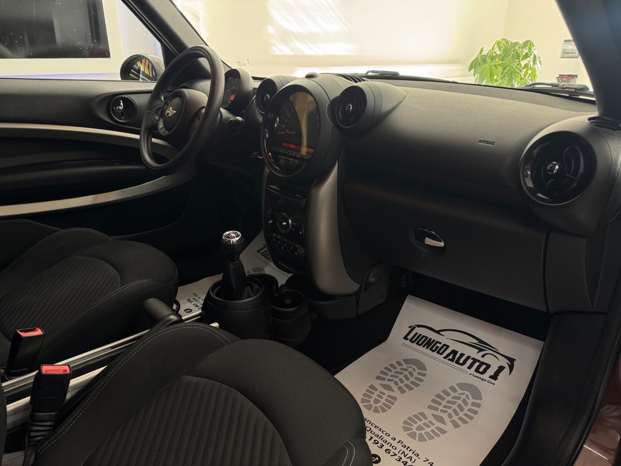 Mini Cooper D Paceman 1.6 Full Opt