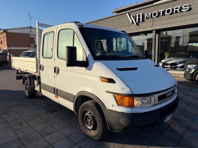 IVECO DAILY 29L11 //6POSTI//RIBALTABILE//