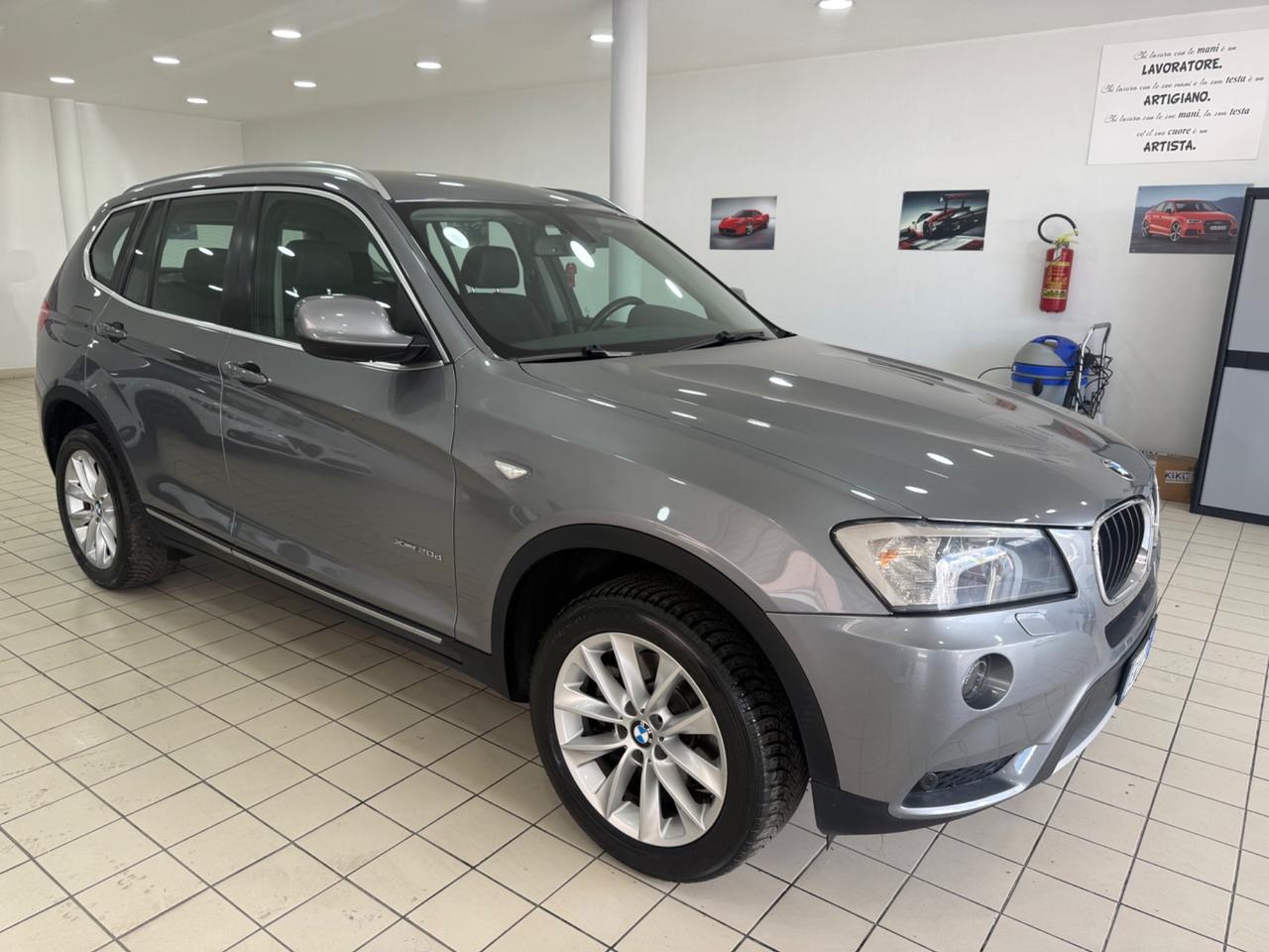 Bmw X3 2.0 184cv 4x4