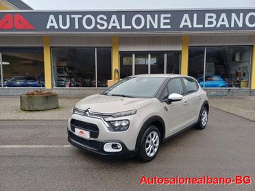 CITROEN C3 PureTech 83 S&S You PER NEOPATENTATI