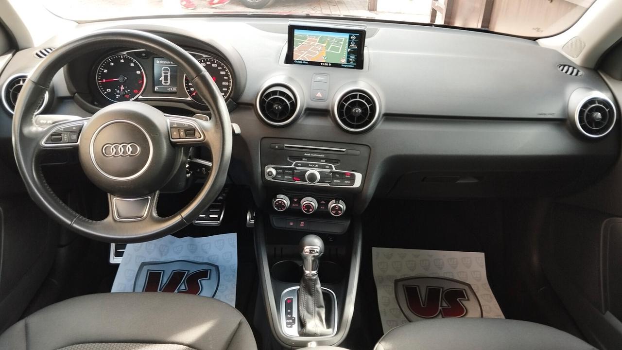 AUDI A1 1.0 TFSI S-LINE AUTOMATICA -GARANZIA FULL