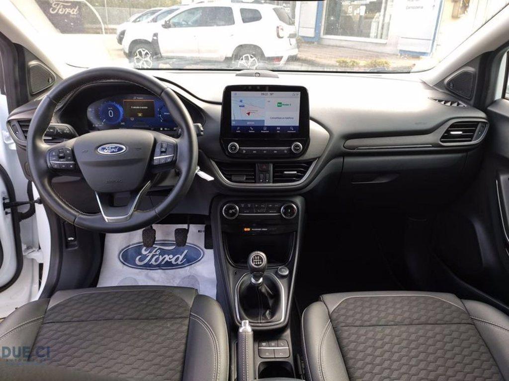 FORD Puma 1.0 EcoBoost Hybrid 125 CV S&S Titanium X del 2022