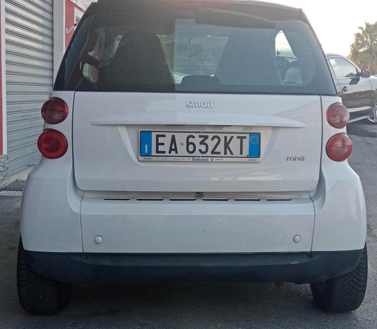 Smart ForTwo 1000 52 kW coupé passion