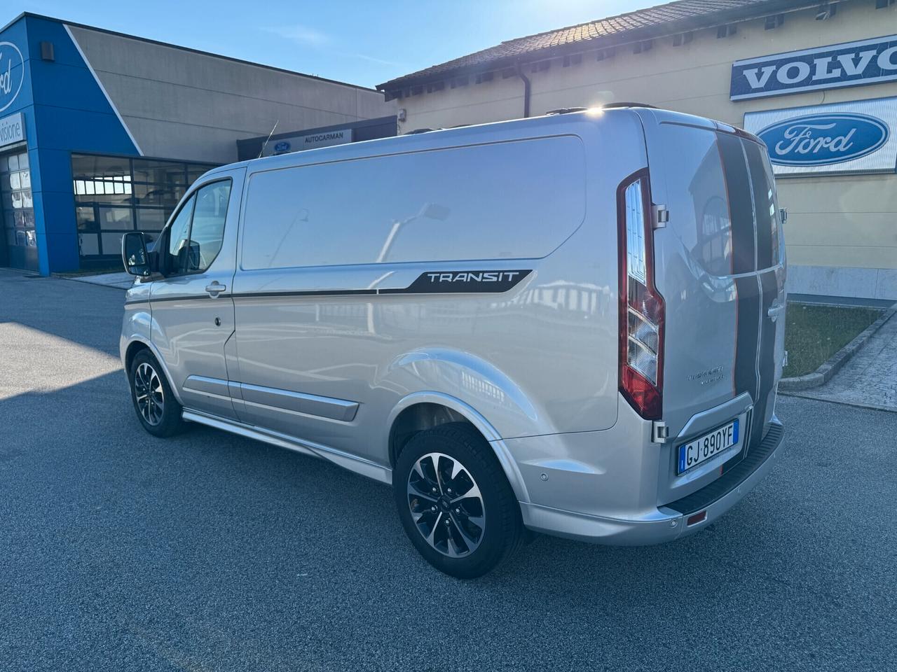 Ford Transit Custom Van Sport 2.0TDCi 185CV Autom. L1H1