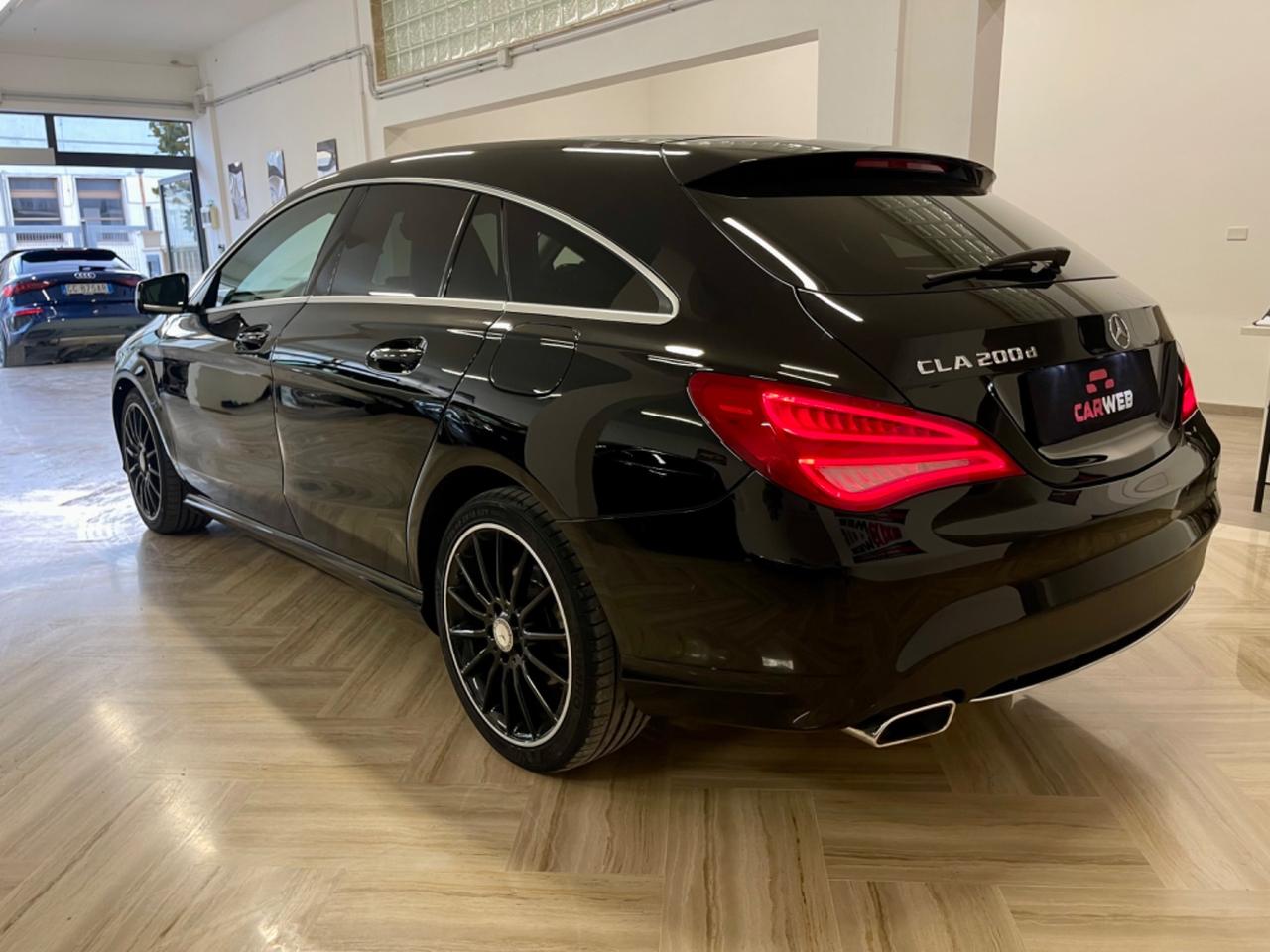 MERCEDES CLA 200 CDI SHOOTING BRAKE Sport CAM 2016