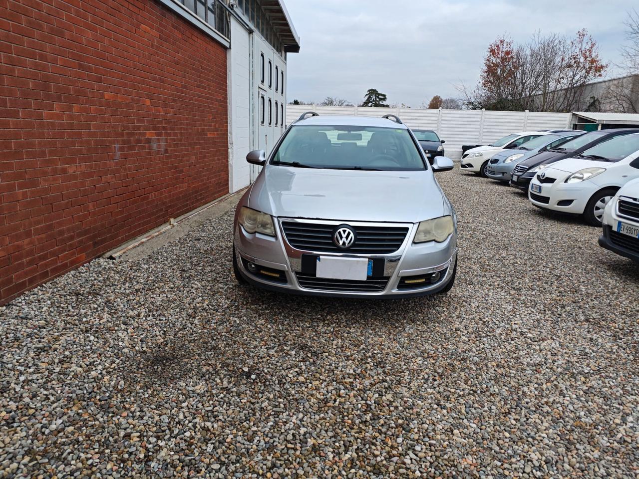 Volkswagen Passat 2.0 TDI DPF 4mot. Comfortline