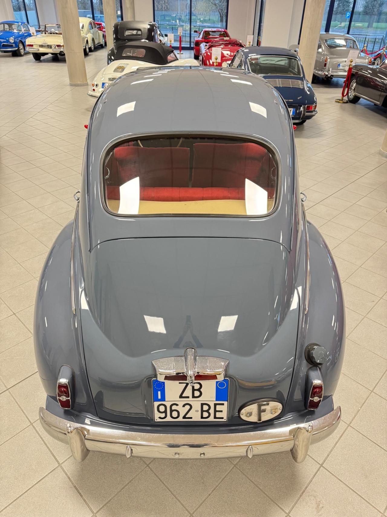 Peugeot 203A MilleMiglia Eleggibile