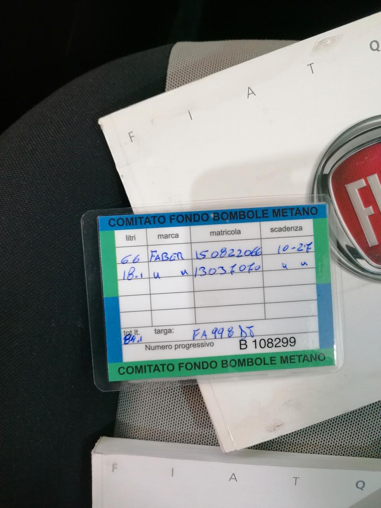 Fiat Qubo 1.4 8V 77 CV Active Natural Power