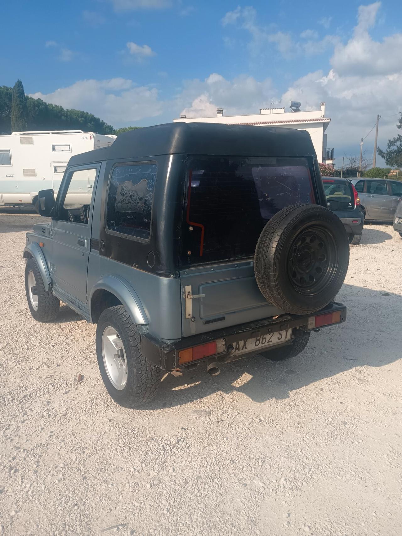 Suzuki SJ Samurai 1.3i cat Berlina De Luxe
