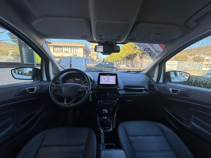Ford EcoSport 1.0 EcoBoost Benzina 125cv S&S Active