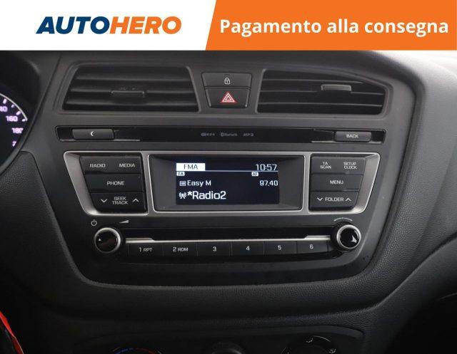 HYUNDAI i20 1.2 84 CV 5 porte Blackline