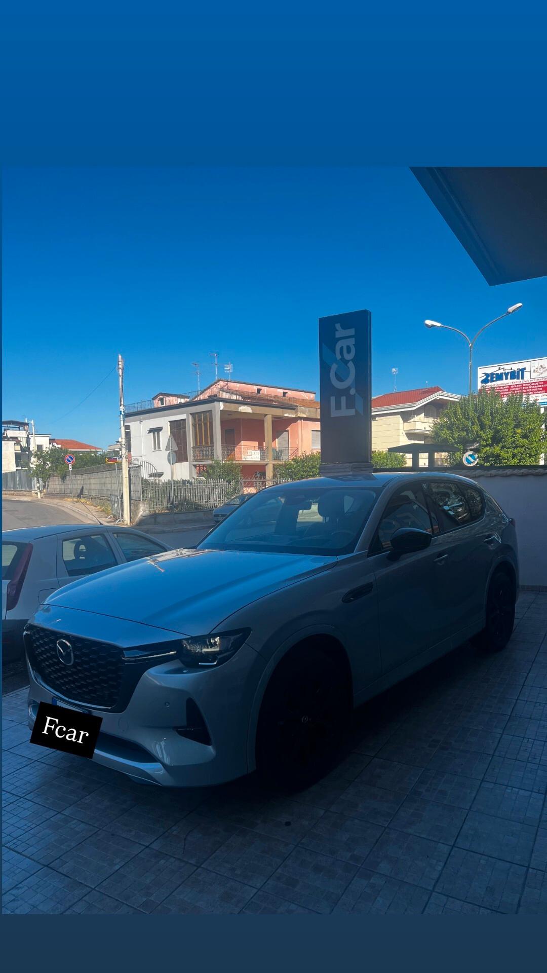 Mazda CX-60 3.3L e-Skyactiv D 200 CV M Hybrid RWD Exclusive Line