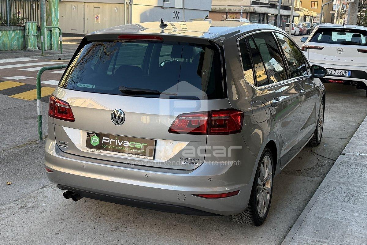 VOLKSWAGEN Golf Sportsvan 2.0 TDI Highline BlueMotion Technology